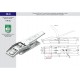 Inchizator oblon remorca  ZB-09 1100Kg