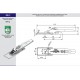 Inchizator oblon remorca  ZB-01 600Kg