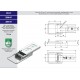 Contraplaca inchizator oblon remorca Z-07