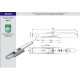 Contraplaca inchizator oblon remorca Z-05A