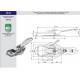 Contraplaca inchizator oblon remorca Z-05