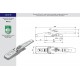 Contraplaca inchizator oblon remorca Z-01B