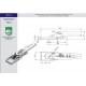 Contraplaca inchizator oblon remorca Z-01B