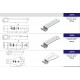 Inchizator oblon remorca  ZB-05A 880Kg
