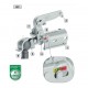 Cupla remorca 750 kg profil bara patrata 45,50 mm SPP ZSK750G