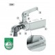 Cupla remorca 750 kg profil bara patrata 45,50 mm SPP ZSK750G