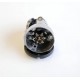 Fisa cu priza remorca metal 12V 7 pini