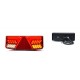 Lampa spate multifunctionala cu LED 137DP