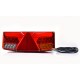 Lampa spate multifunctionala cu LED 137DP