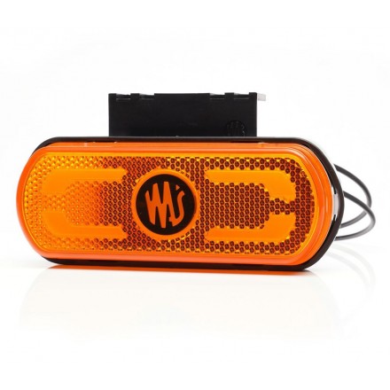 Lampa pozitie laterala LED 1598 ORANGE 12-24V