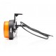 Lampa pozitie laterala LED 1598 ORANGE 12-24V