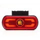 Lampa pozitie spate LED 1599 RED 12-24V