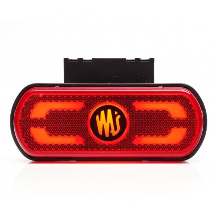 Lampa pozitie spate LED 1599 RED 12-24V