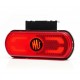 Lampa pozitie spate LED 1599 RED 12-24V