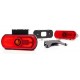 Lampa pozitie spate LED 1599 RED 12-24V