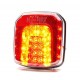Lampa spate LED multifunctionala 1604 12-24V