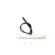Lampa pozitie fata oval alb 4LED 12-24V