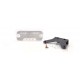 Lampa pozitie fata oval alb 4LED 12-24V