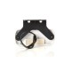 Lampa pozitie fata oval alb 4LED 12-24V