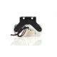 Lampa pozitie spate oval rosu 4LED 12-24V