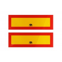 Placa reflectorizant spate TI-P2 LAV 300x100 101-04W-92 set 2buc