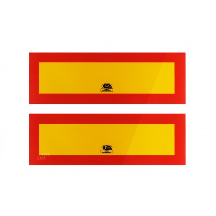 Placa reflectorizant spate TI-P2 LAV 100x300 101-04W-92 set 2buc