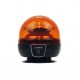Girofar LED magnetic cu baterie incarcabila 12-24V 24W  fara fir
