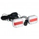 Lampa spate LED cu magnet cablu mufa 7 pini  semnalizare dinamica set 