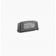 Lampa numar circulatie mini bec 12V-24V