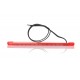 Lampa stop frana 12 LED rosu W207 12V-24V