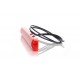 Lampa stop frana 12 LED rosu W207 12V-24V