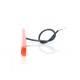 Lampa semnalizare intermintenta 12LED FLAT 12V-24V