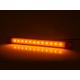 Lampa semnalizare intermintenta 12LED FLAT 12V-24V