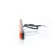 Lampa semnalizare intermintenta 12LED FLAT 12V-24V