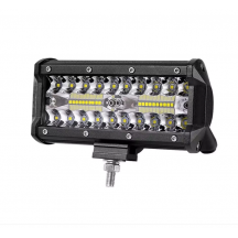 Lampa de lucru 40LED 120W COMBO 10-30V METALIC