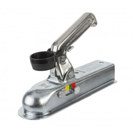 Cupla WINTERHOFF WW8-E pentru remorcă de 800 kg cu bară de tracțiune pătrată de 50 mm