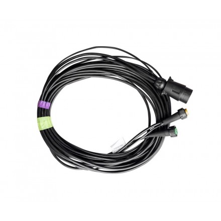 Instalatie electrica cablaj remorca remorca ASPOCK 4,5 m priza 7 PIN baioneta 2 x 5 PIN