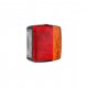 Lampa remorca spate patrata LT4