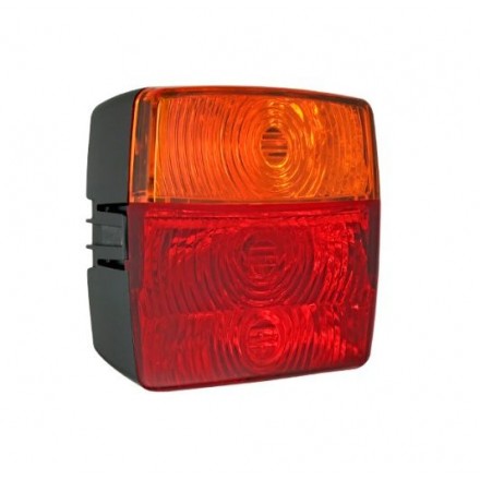 Lampa remorca spate patrata LT4