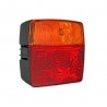 Lampa remorca spate patrata LT4